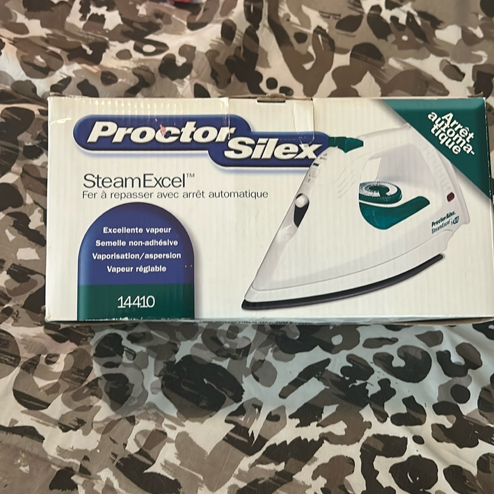 Steam Iron